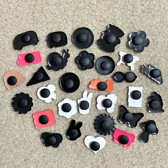 Boho Groovy Shoe Charms for Crocs - Picture 8 of 12